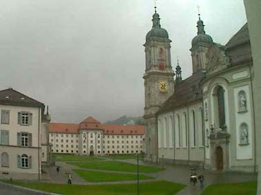 St.Gallen im Regen Webkamerabild